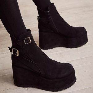 COPY - Free People Sabrina Platform Boots